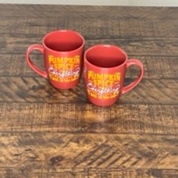 Pumpkin Spice Kitchen Mugs - 12 oz | Coffee, Tea, and more! - Picture 3 of 6